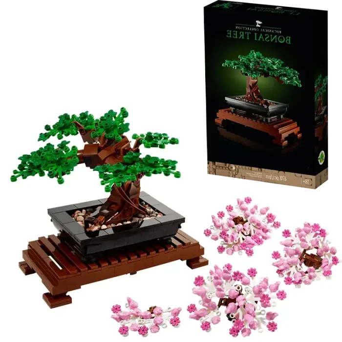 لگو درخت بونسای 878 تکه BONSAI TREE PODOCARPUS کد 19004