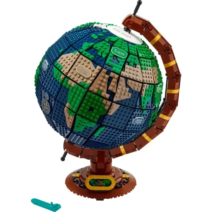 لگو کره زمین 2591 تکه  The Globe کد 13320