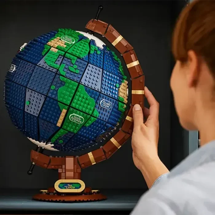 لگو کره زمین 2591 تکه  The Globe کد 13320
