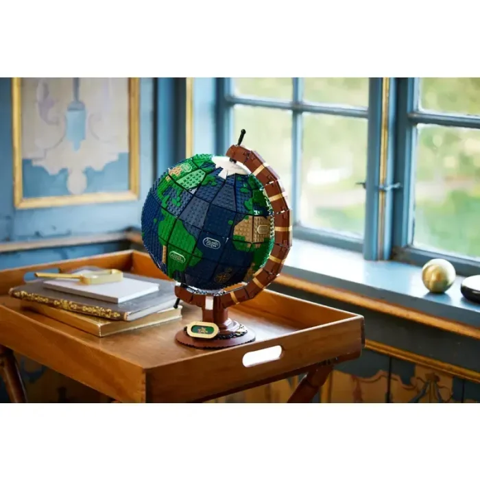 لگو کره زمین 2591 تکه  The Globe کد 13320