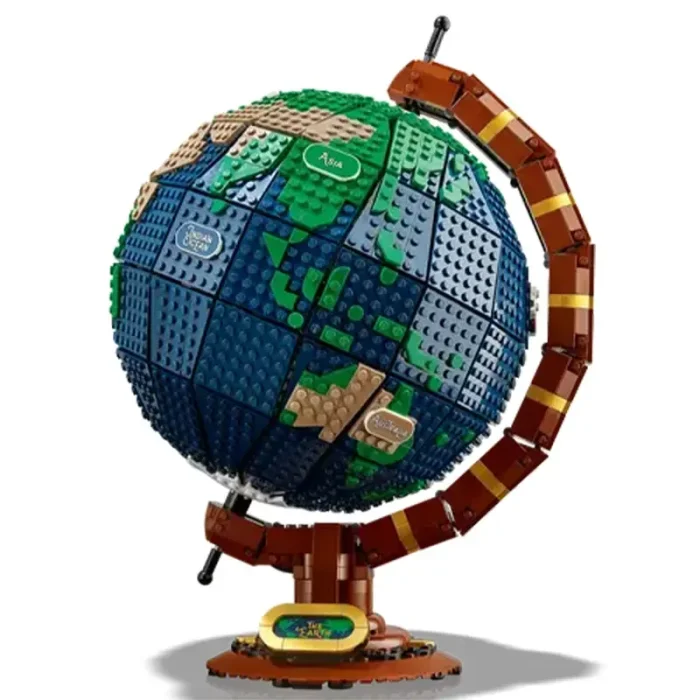 لگو کره زمین 2591 تکه  The Globe کد 13320