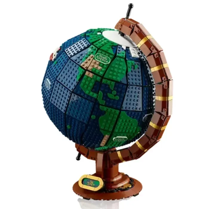 لگو کره زمین 2591 تکه  The Globe کد 13320