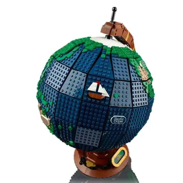لگو کره زمین 2591 تکه  The Globe کد 13320
