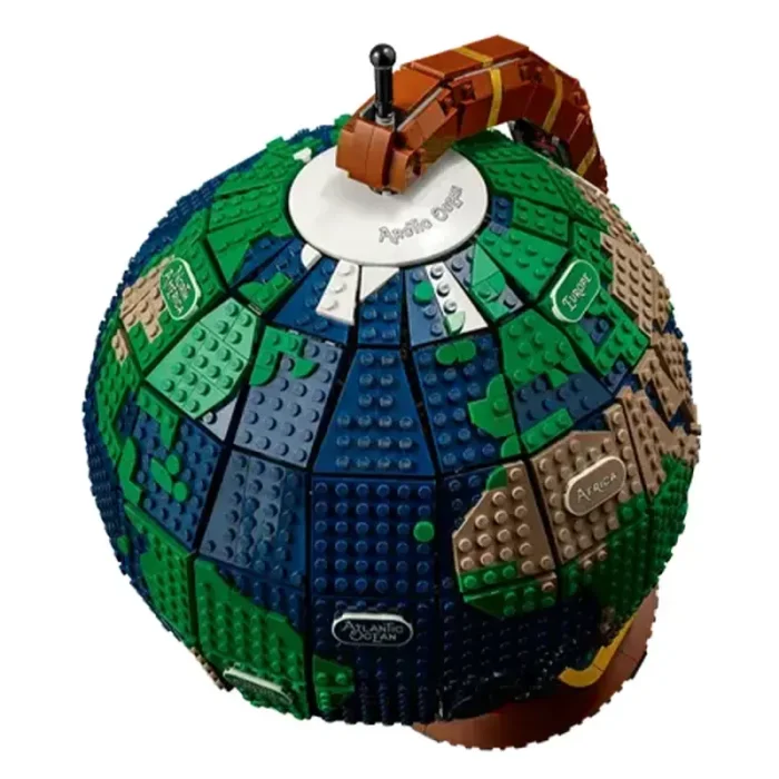 لگو کره زمین 2591 تکه  The Globe کد 13320