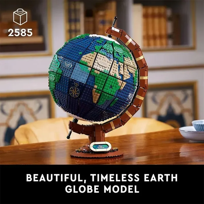 لگو کره زمین 2591 تکه  The Globe کد 13320