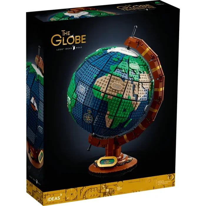 لگو کره زمین 2591 تکه  The Globe کد 13320