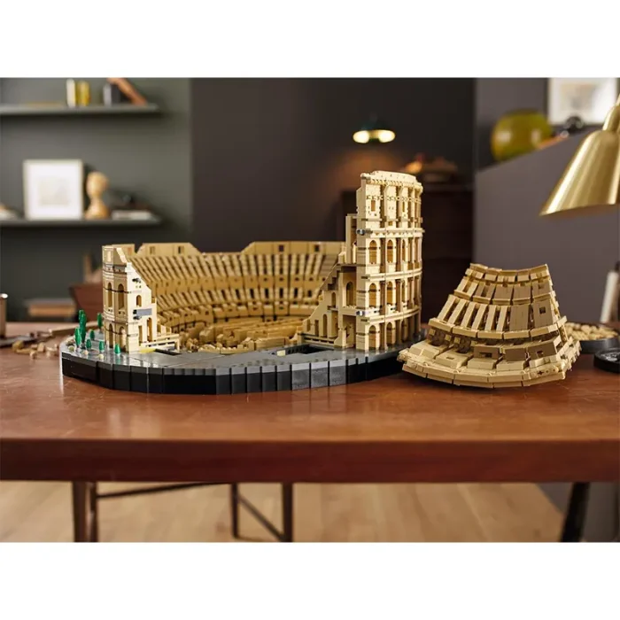 اسباب بازی لگو کلسئوم روم 3146 تکه THE ROMAN CLOSSEUM کد T2152