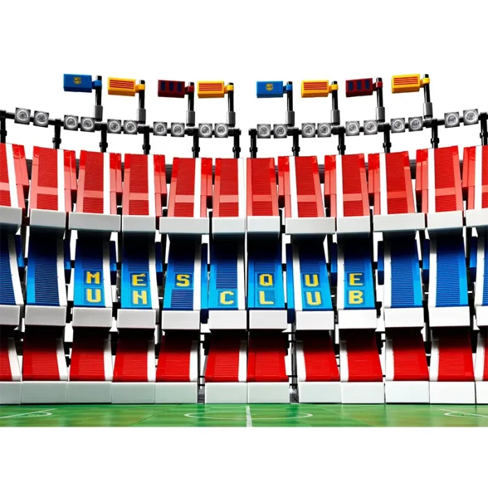 اسباب بازی نیوکمپ بارسلونا  5509 تکه CAMP NOU FC BARCELONA کد 20568
