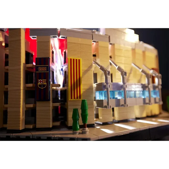 اسباب بازی نیوکمپ بارسلونا  5509 تکه CAMP NOU FC BARCELONA کد 20568