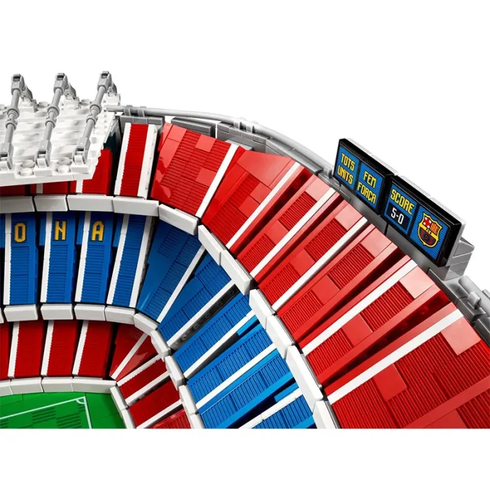 اسباب بازی نیوکمپ بارسلونا  5509 تکه CAMP NOU FC BARCELONA کد 20568