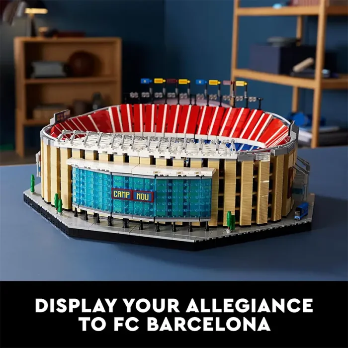 اسباب بازی نیوکمپ بارسلونا  5509 تکه CAMP NOU FC BARCELONA کد 20568