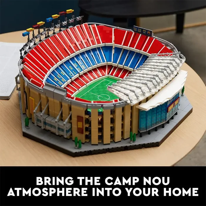 اسباب بازی نیوکمپ بارسلونا  5509 تکه CAMP NOU FC BARCELONA کد 20568
