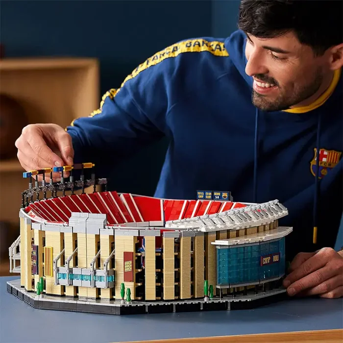 اسباب بازی نیوکمپ بارسلونا  5509 تکه CAMP NOU FC BARCELONA کد 20568