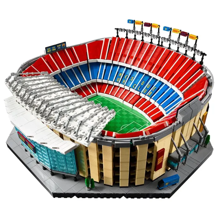 لگو نیوکمپ بارسلونا  5509 تکه CAMP NOU FC BARCELONA کد 20568