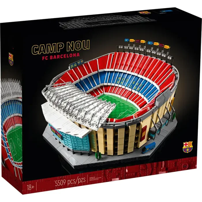 لگو نیوکمپ بارسلونا  5509 تکه CAMP NOU FC BARCELONA کد 20568