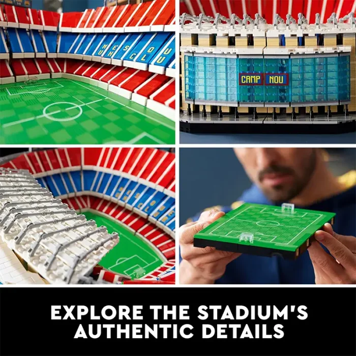 اسباب بازی نیوکمپ بارسلونا  5509 تکه CAMP NOU FC BARCELONA کد 20568