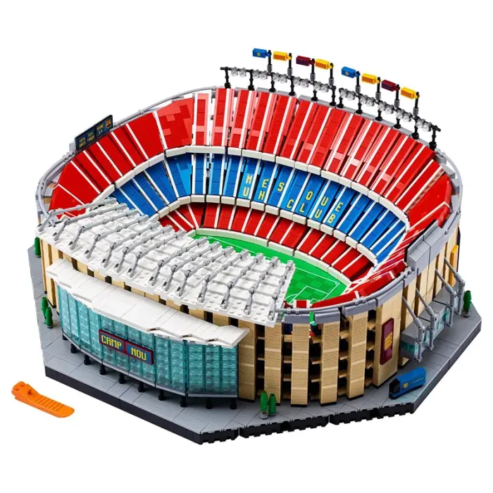 اسباب بازی نیوکمپ بارسلونا  5509 تکه CAMP NOU FC BARCELONA کد 20568