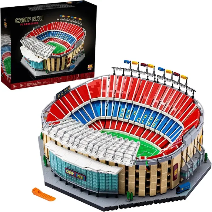 اسباب بازی نیوکمپ بارسلونا  5509 تکه CAMP NOU FC BARCELONA کد 20568