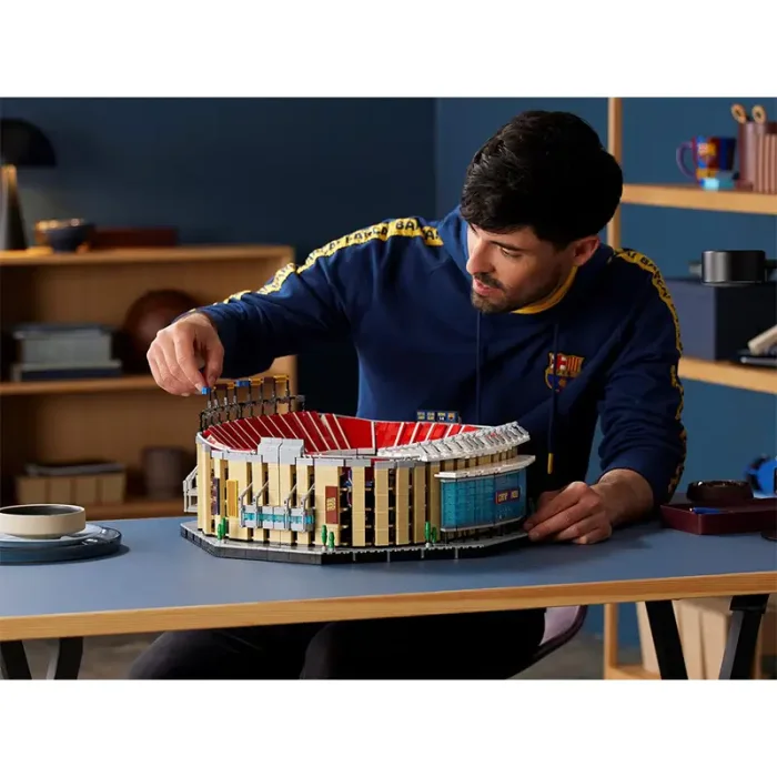 اسباب بازی نیوکمپ بارسلونا  5509 تکه CAMP NOU FC BARCELONA کد 20568