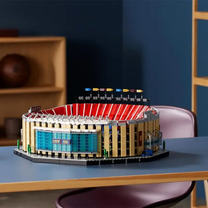 اسباب بازی نیوکمپ بارسلونا  5509 تکه CAMP NOU FC BARCELONA کد 20568