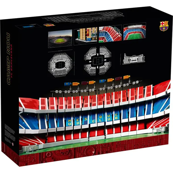 اسباب بازی نیوکمپ بارسلونا  5509 تکه CAMP NOU FC BARCELONA کد 20568