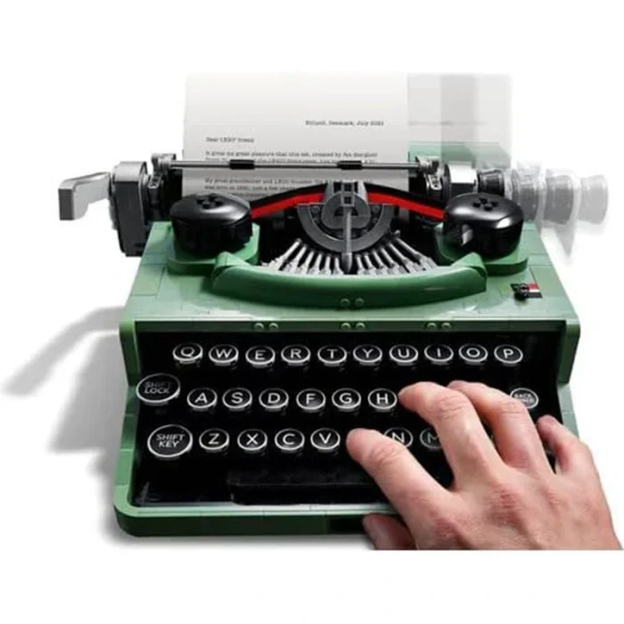 اسباب بازی لگو 207 تکه مدل ماشین تایپ TYPEWEITER کد 1016
