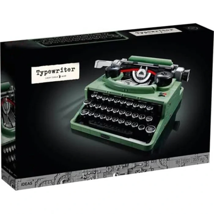 اسباب بازی لگو 207 تکه مدل ماشین تایپ TYPEWEITER کد 1016