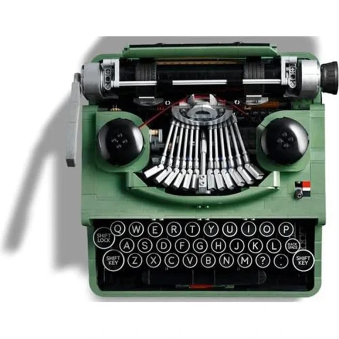 اسباب بازی لگو 207 تکه مدل ماشین تایپ TYPEWEITER کد 1016