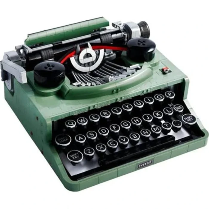 اسباب بازی لگو 207 تکه مدل ماشین تایپ TYPEWEITER کد 1016