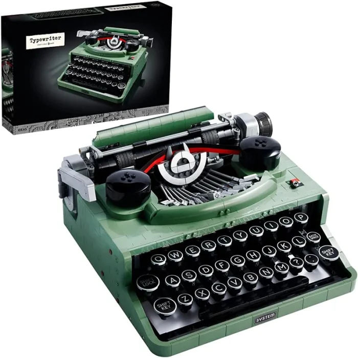 اسباب بازی لگو 2079 تکه مدل ماشین تایپ TYPEWRITER کد 1016