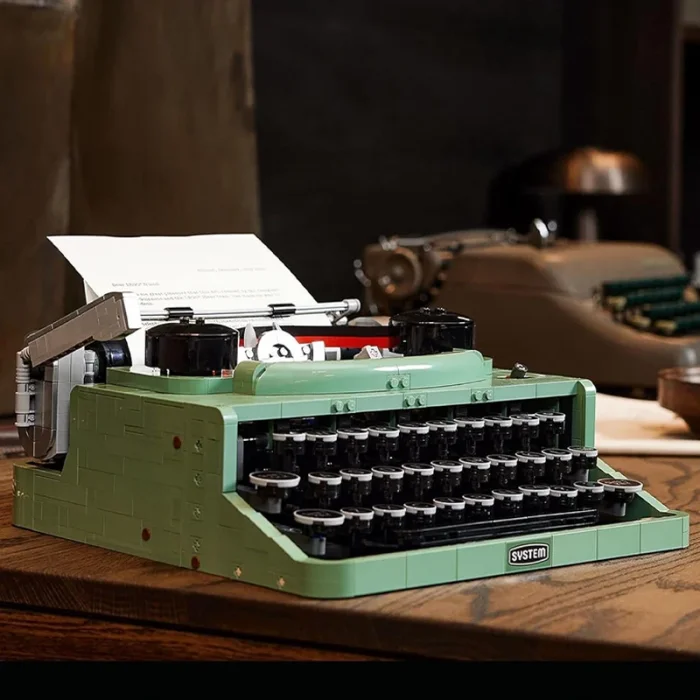 اسباب بازی لگو 2079 تکه مدل ماشین تایپ TYPEWRITER کد 1016