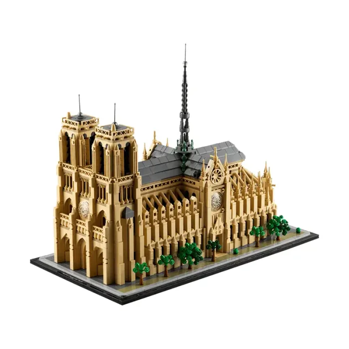 اسباب بازی لگو 1757 تکه نوتردام پاریس NOTRE DAME DE PARIS کد T2106
