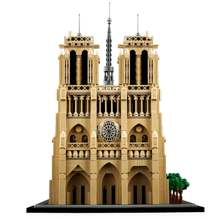 اسباب بازی لگو 1757 تکه نوتردام پاریس NOTRE DAME DE PARIS کد T2106