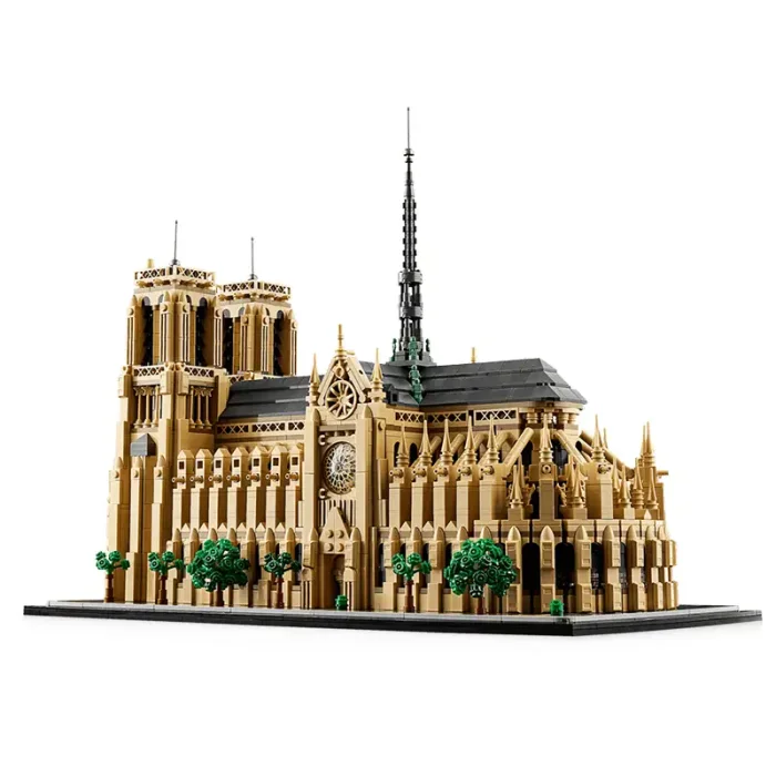 اسباب بازی لگو 1757 تکه نوتردام پاریس NOTRE DAME DE PARIS کد T2106