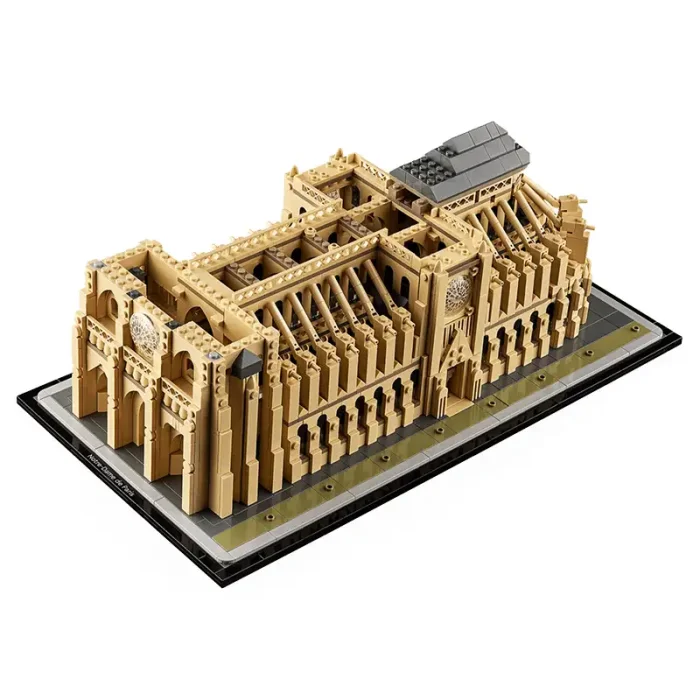 اسباب بازی لگو 1757 تکه نوتردام پاریس NOTRE DAME DE PARIS کد T2106