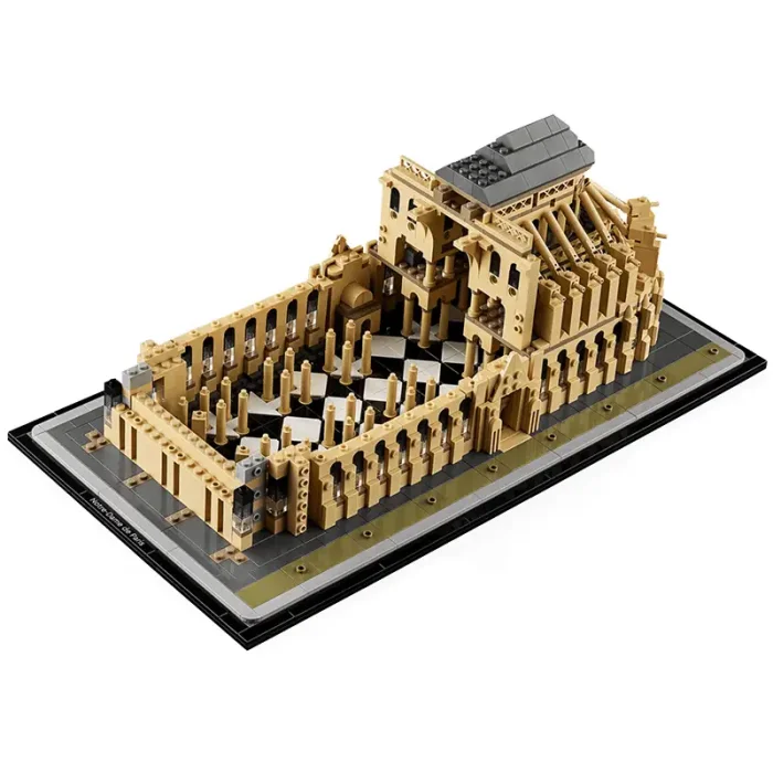 اسباب بازی لگو 1757 تکه نوتردام پاریس NOTRE DAME DE PARIS کد T2106