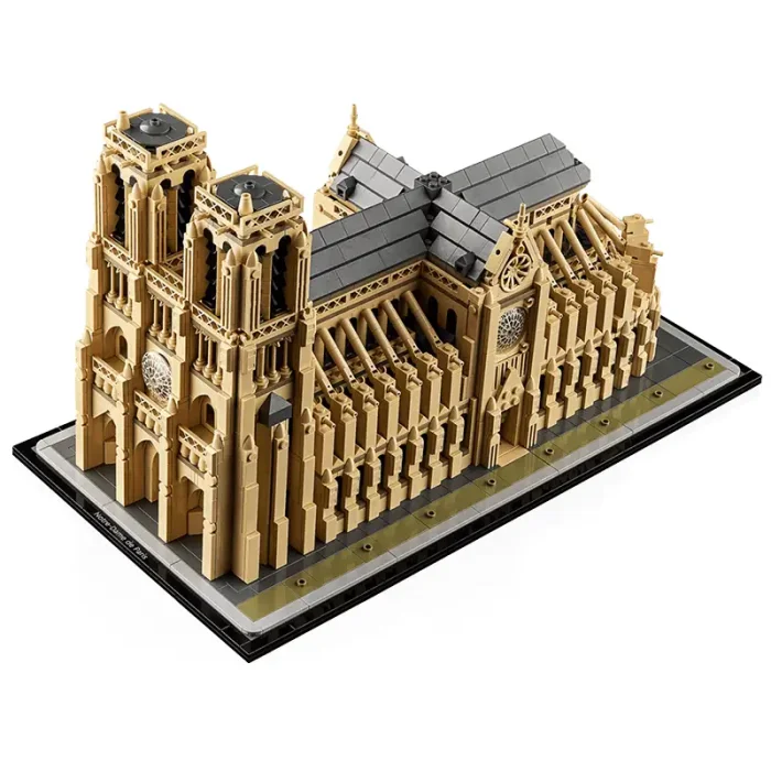 اسباب بازی لگو 1757 تکه نوتردام پاریس NOTRE DAME DE PARIS کد T2106