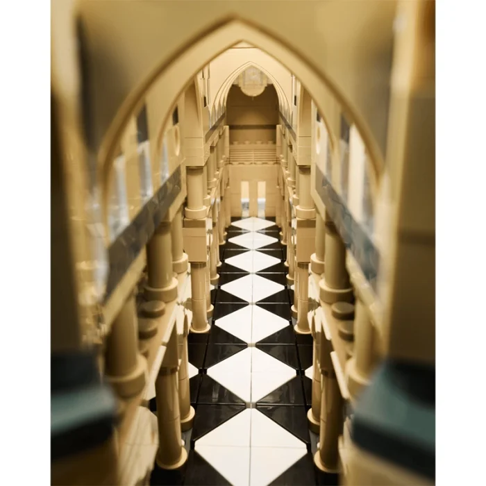 اسباب بازی لگو 1757 تکه نوتردام پاریس NOTRE DAME DE PARIS کد T2106