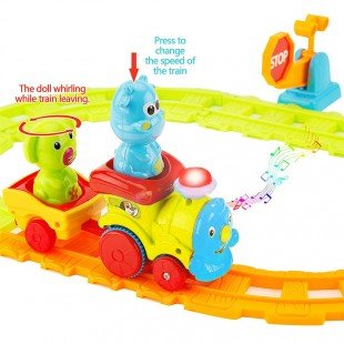 اسباب بازی قطار موزیکال کودک