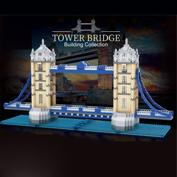 اسباب بازی لگو پل لندن 2300 تکه TOWER BRIDGE کد 32082