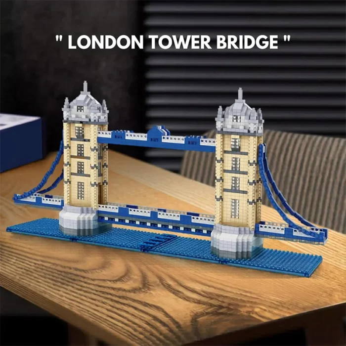 اسباب بازی لگو پل لندن 2300 تکه TOWER BRIDGE کد 32082