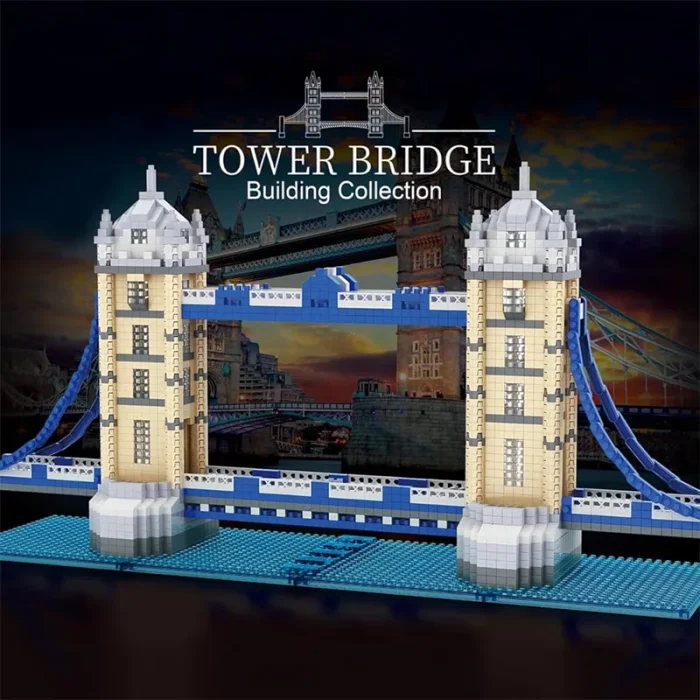 اسباب بازی لگو پل لندن 2300 تکه TOWER BRIDGE کد 32082
