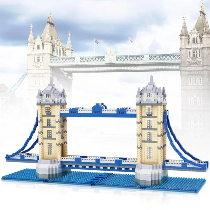 اسباب بازی لگو پل لندن 2300 تکه TOWER BRIDGE کد 32082