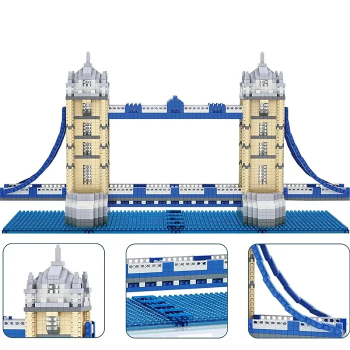 اسباب بازی لگو پل لندن 2300 تکه TOWER BRIDGE کد 32082