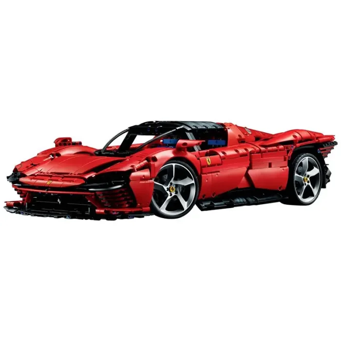 لگو ماشین مسابقه 3778 تکه فراری FERRARI DAYTONA SPB کد  P/006/A