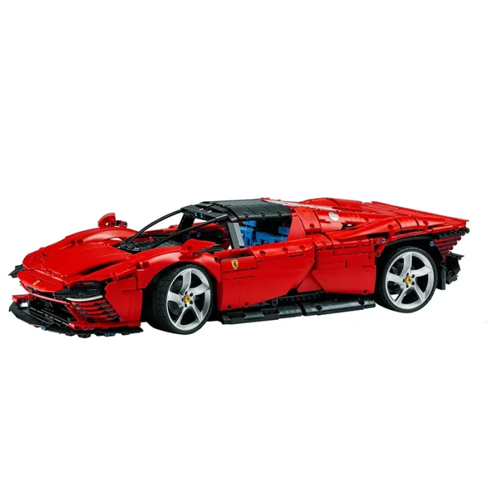 لگو ماشین مسابقه 3778 تکه فراری FERRARI DAYTONA SPB کد  P/006/A