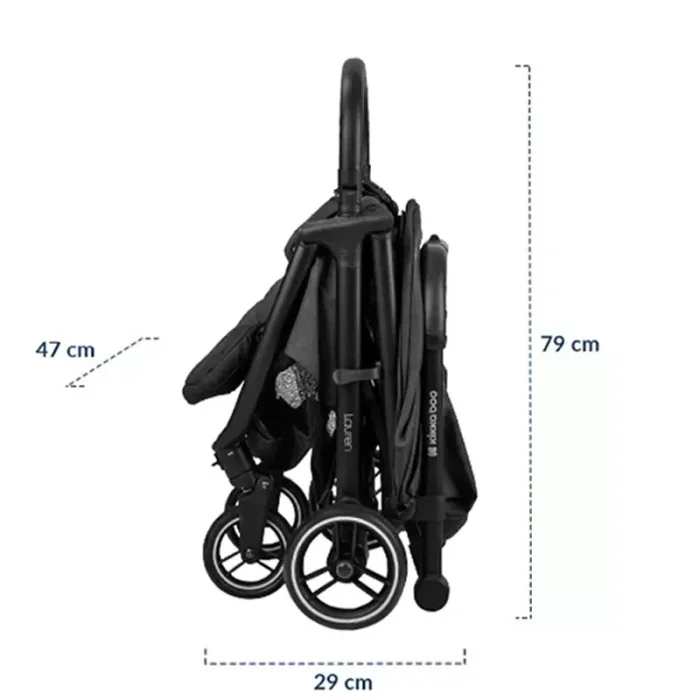 کالسکه مسافرتی کیکابو Kikka Boo مدل Eden کد 7459030