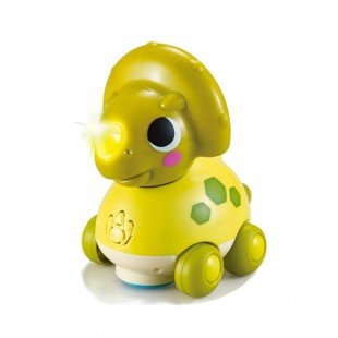 اسباب بازی موزیکال دایناسور سبز هولی تویز Huile Toys مدل P/6110/SA