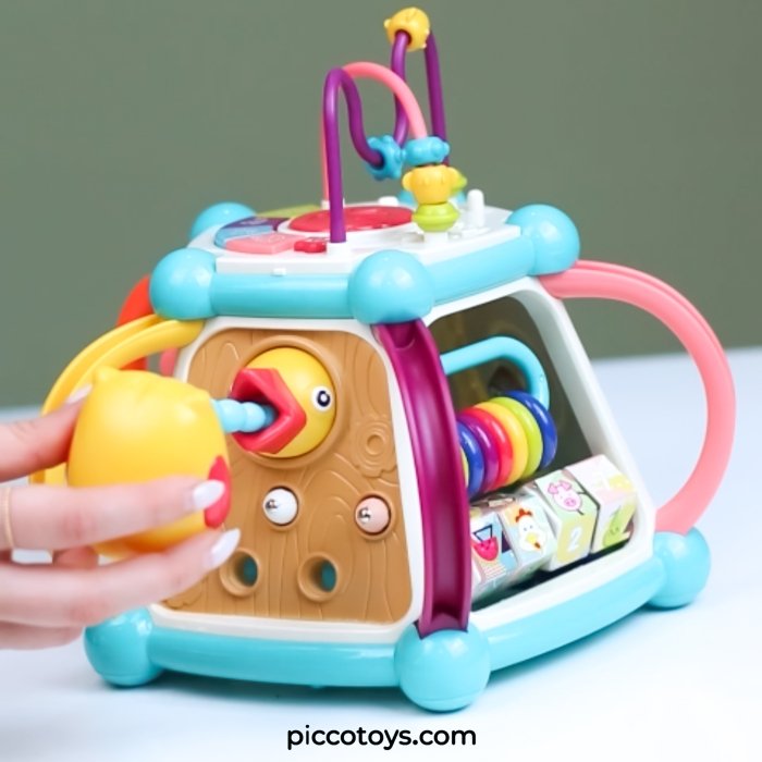 اسباب بازی هرم هوش موزیکال کد 648A53