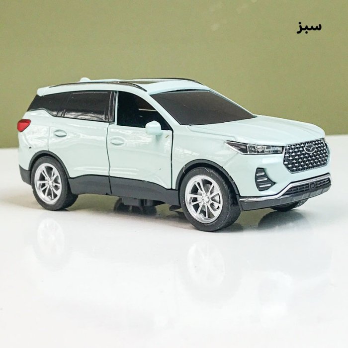ماکت ماشین عقب کش مدل تیگو 07 کد JS1133